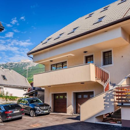 Penzion Hosnar, Hisa Misc Bovec Kültér fotó