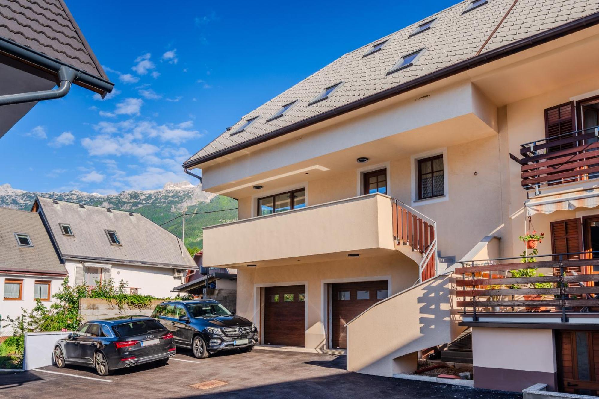 Penzion Hosnar, Hisa Misc Bovec Kültér fotó