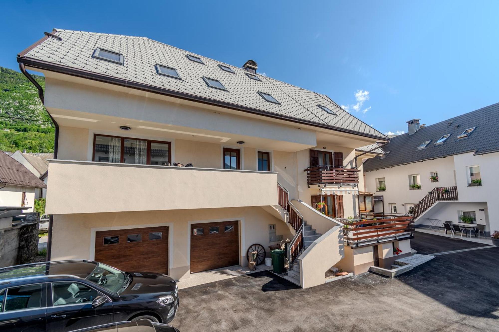 Penzion Hosnar, Hisa Misc Bovec Kültér fotó